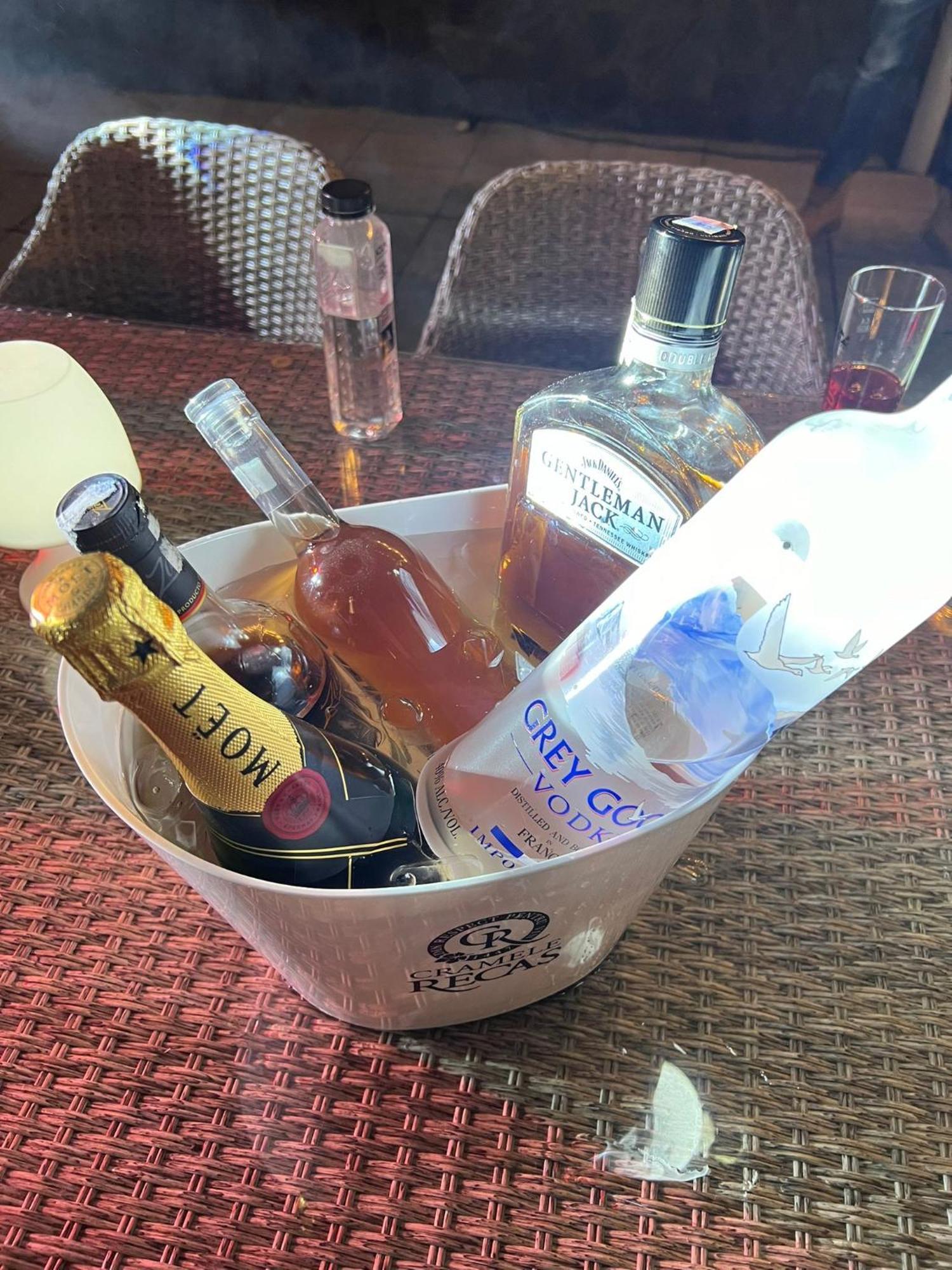 Hotel Galma Moroeni Eksteriør billede