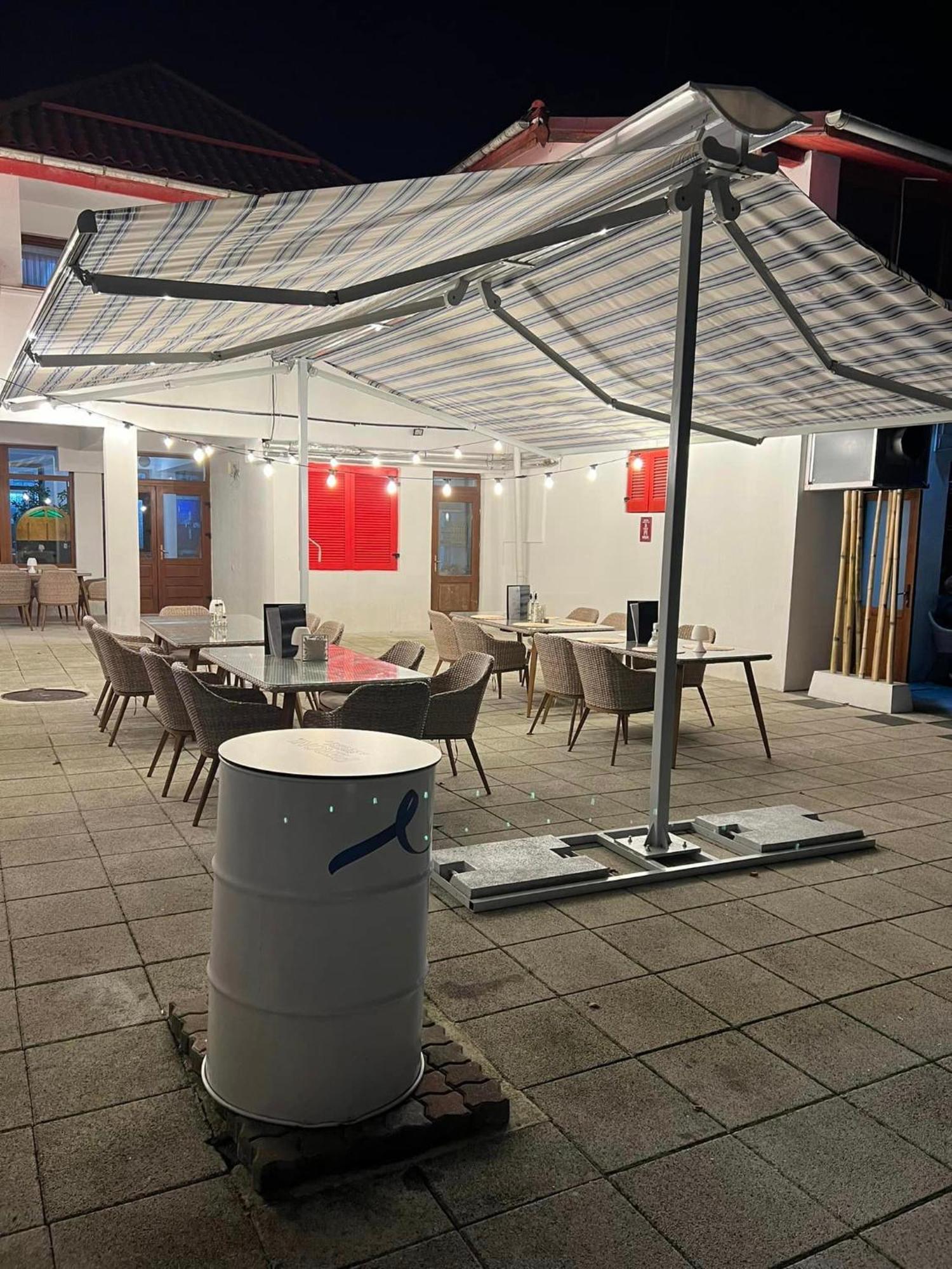 Hotel Galma Moroeni Eksteriør billede