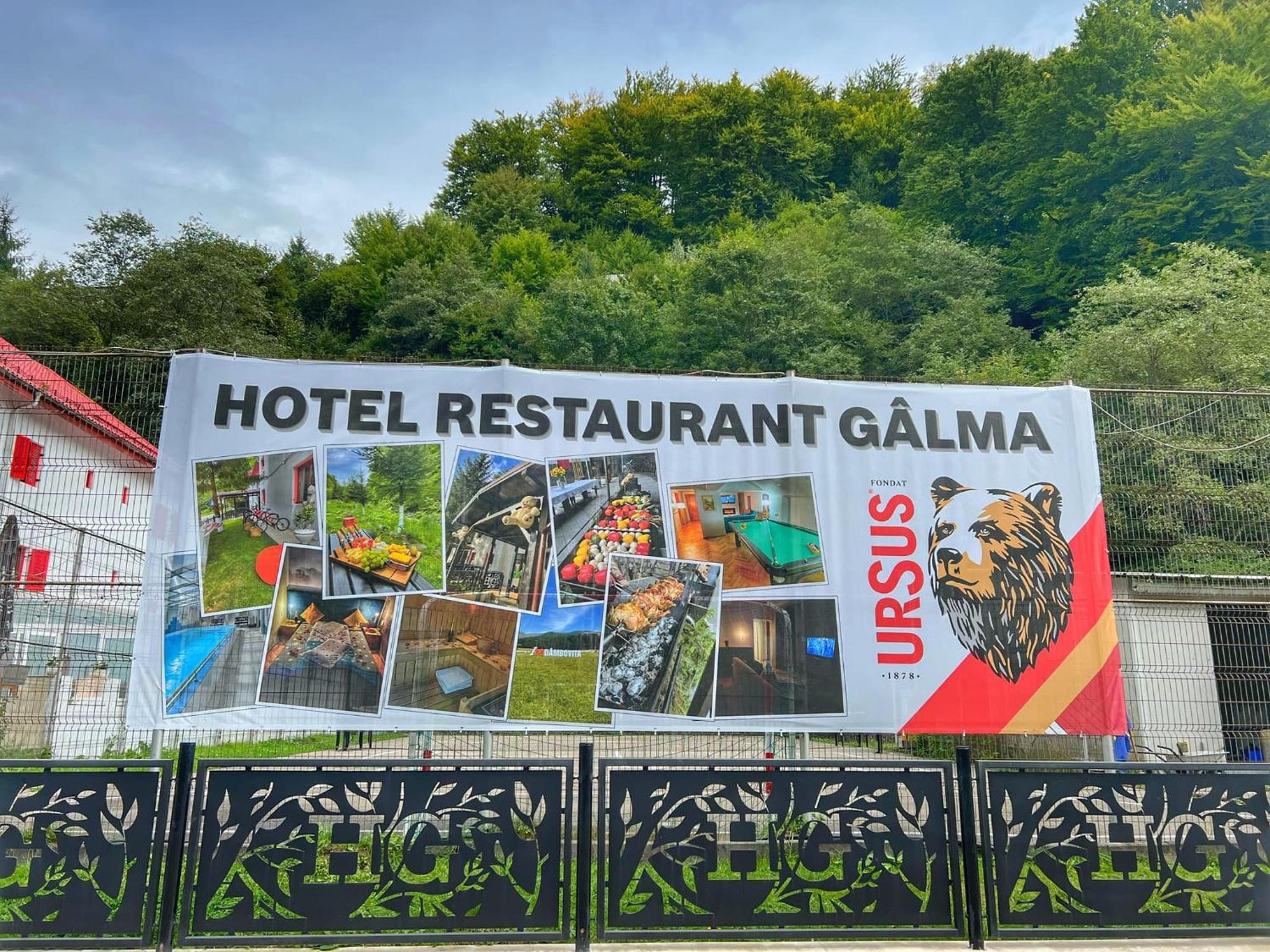 Hotel Galma Moroeni Eksteriør billede