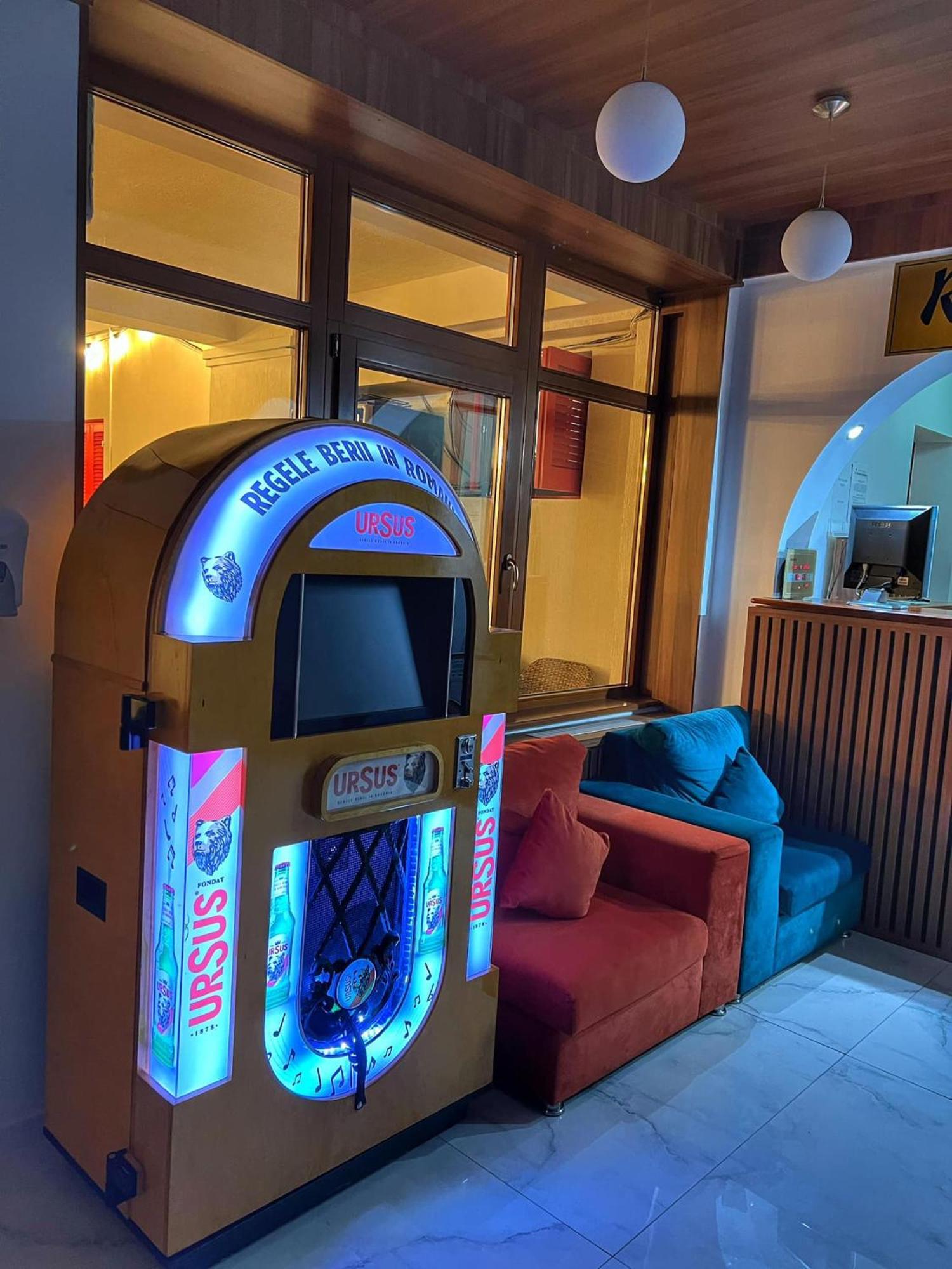 Hotel Galma Moroeni Eksteriør billede